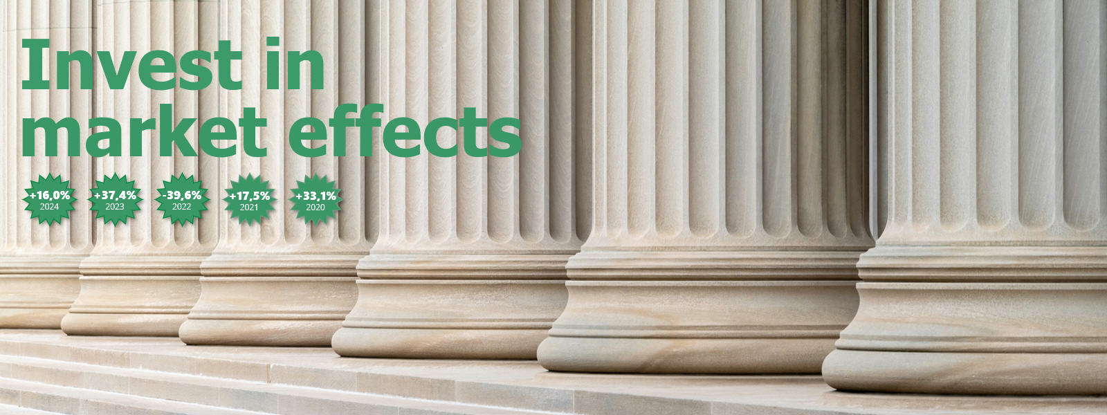 Invest in market effects also called calendar effects or seasonal effects.