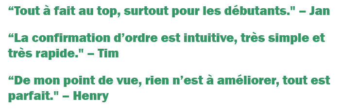 L'opinion des clients d'Investui.