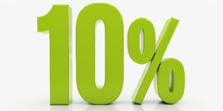 The 10% account.